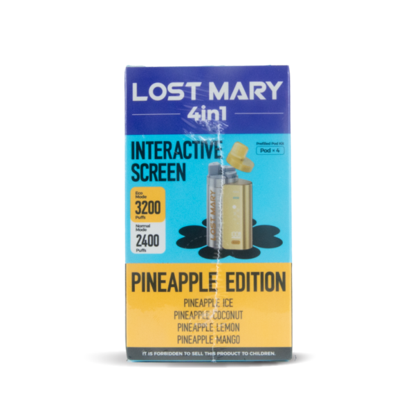 lost Mary 4 in 1 pod system 5 pack