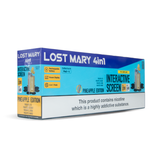 lost Mary 4 in 1 pod system 5 pack