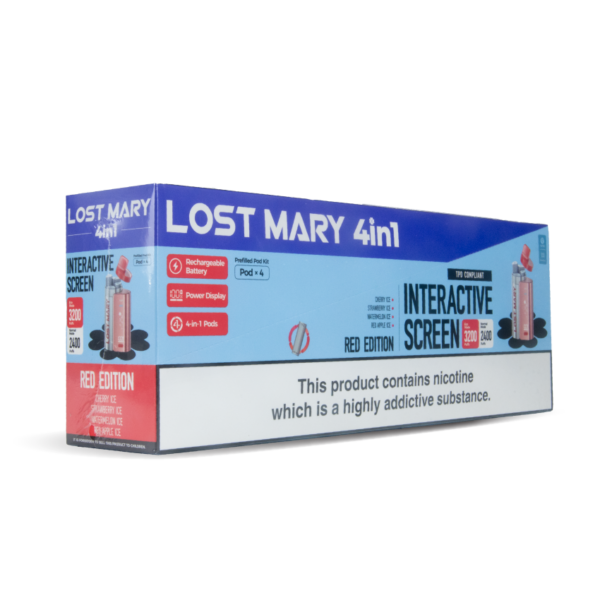 lost Mary 4 in 1 pod system 5 pack