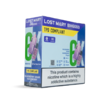 lost Mary bm6000 blueberry sour raspberry 5 pack