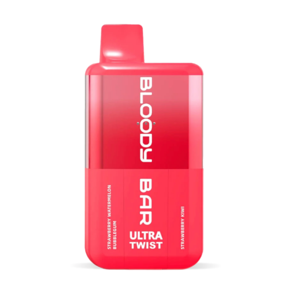 tbo bloody bar ultra twist strawberry watermelon bubblegum strawberry kiwi