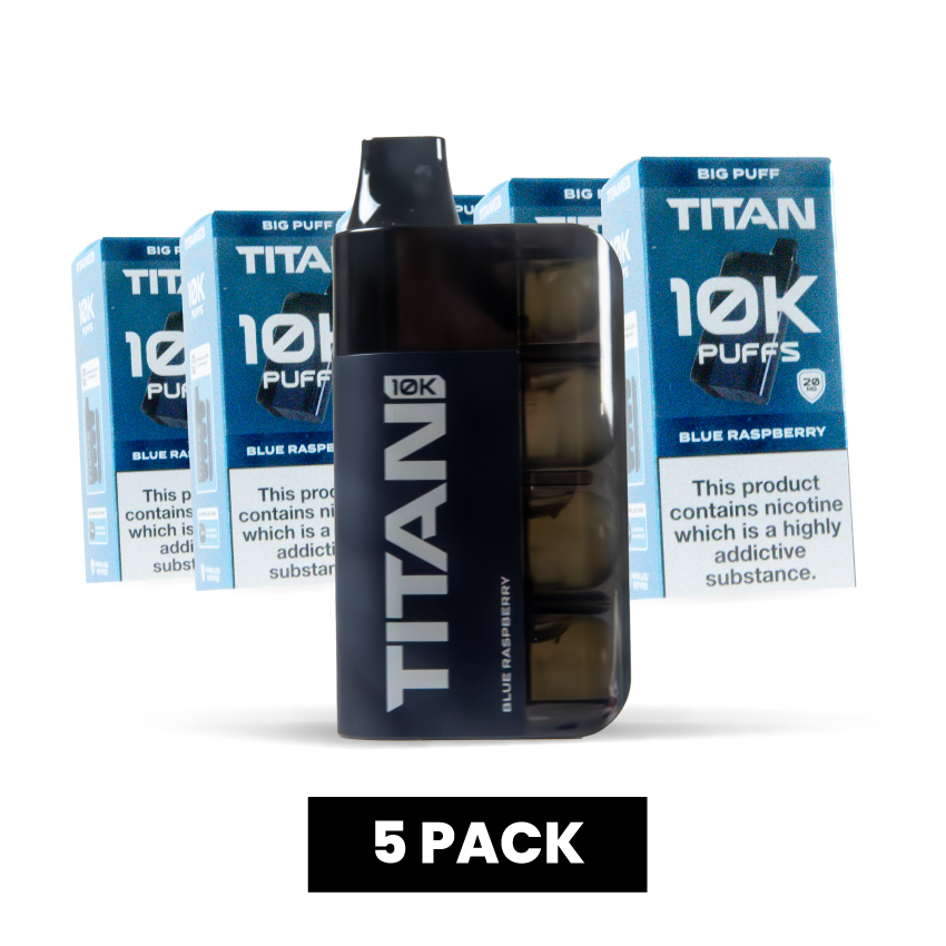 bulk buy titan 10k puff vape device 5 pack