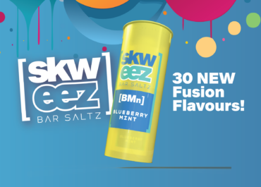 SKWEEZ: Bold New Nic Salts that POP!