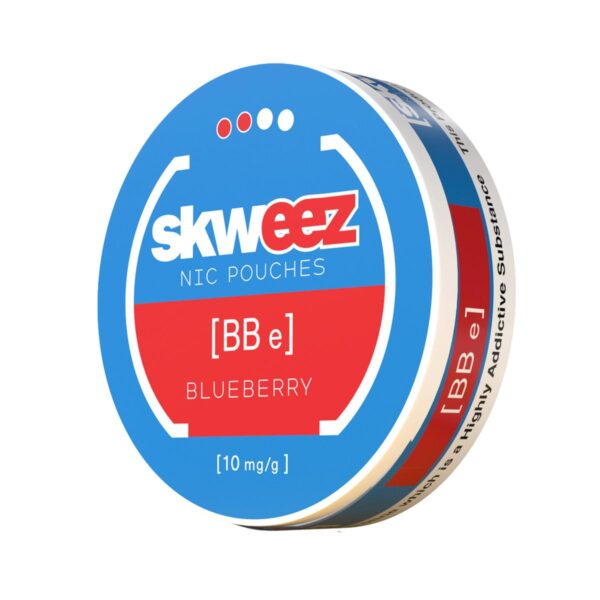 Skweez Nic Pouches blueberry