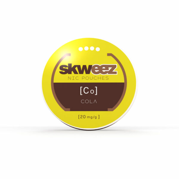 skweez pouches lemon cola 20mg Hero Tub Close Up 2