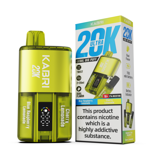 Kabri 20K Ultra Vape Pod Kit - Image 16