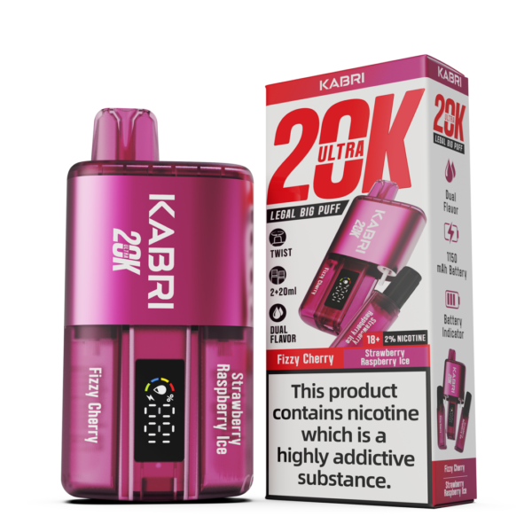 Kabri 20K Ultra Vape Pod Kit - Image 12