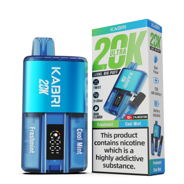 Kabri 20K Ultra Vape Pod Kit - Image 11