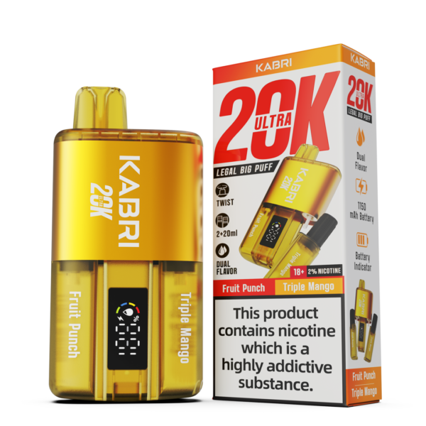 Kabri 20K Ultra Vape Pod Kit - Image 9