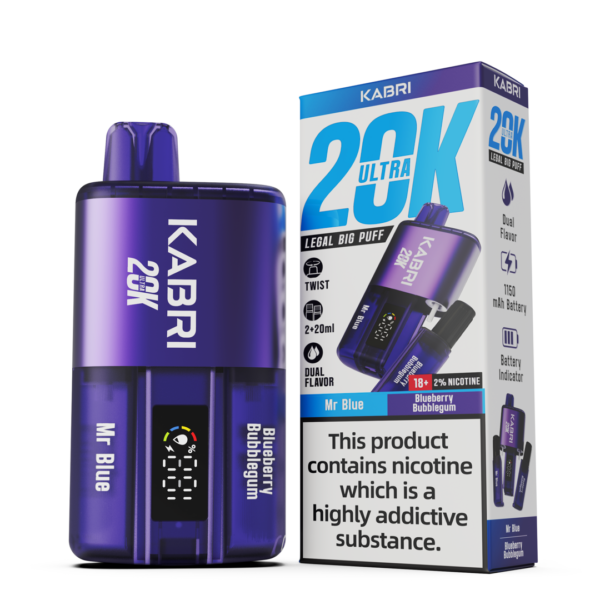 Kabri 20K Ultra Vape Pod Kit - Image 6