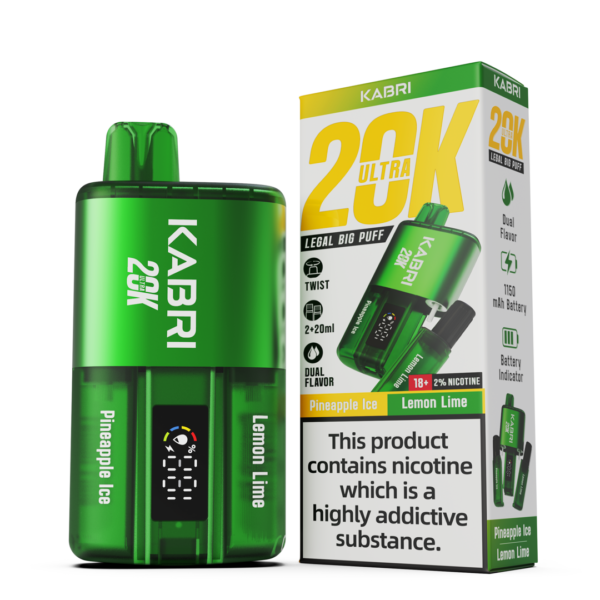 Kabri 20K Ultra Vape Pod Kit - Image 5