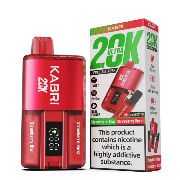 Kabri 20K Ultra Vape Pod Kit - Image 3