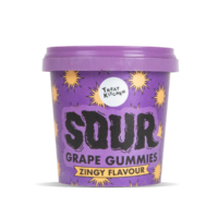 Treat Kitchen Flavoured Gummies Sweets Sour Grape