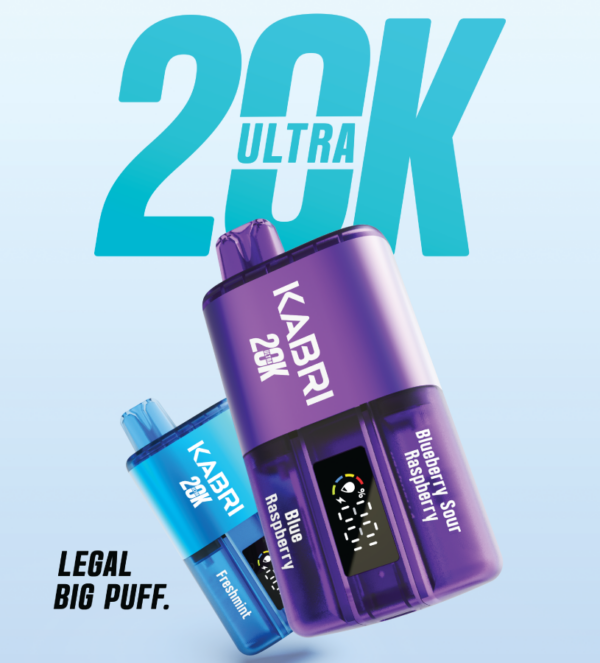 kabri 20k ultra disposables