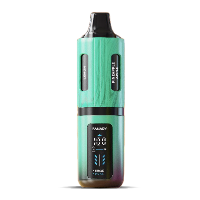 Green Maxfel Fanady Legend 2400 Legal Big Puff Vape Kit UK