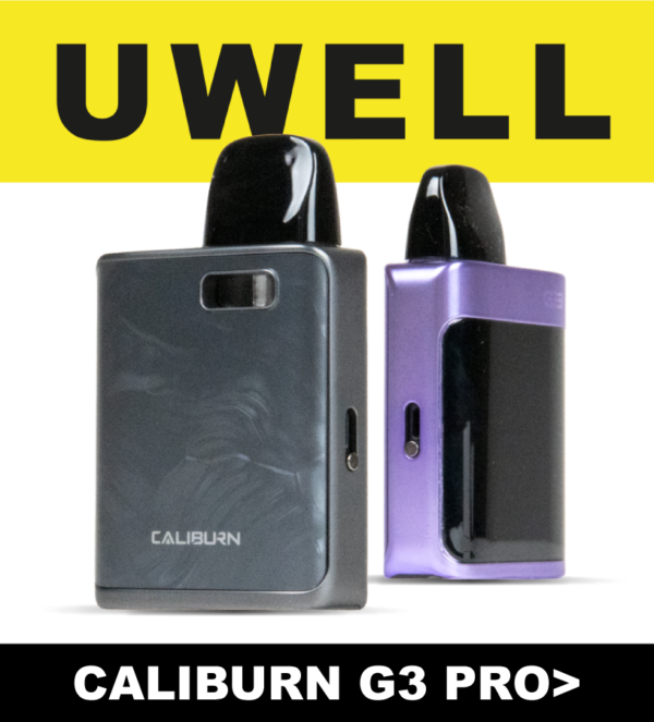 uwell caliburn g3 pro kit