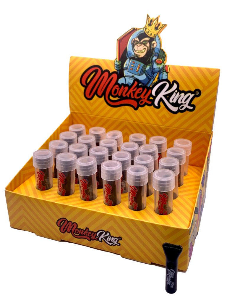 Monkey King Reusable Glass Filter Tips