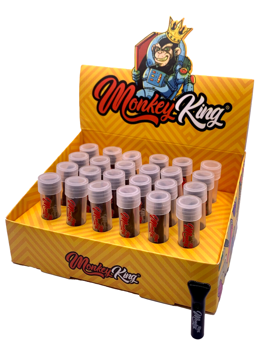 Monkey King Reusable Glass Filter Tips