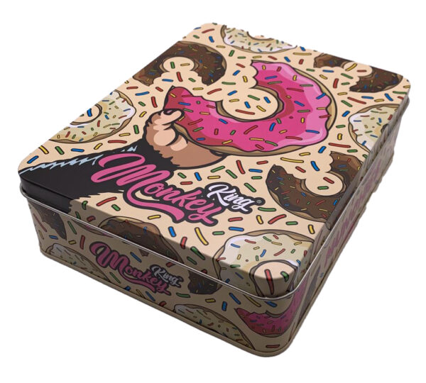 Monkey King Large Metal Storage Box Munchies