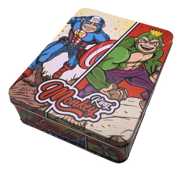 Monkey King Large Metal Storage Box Super Heroes