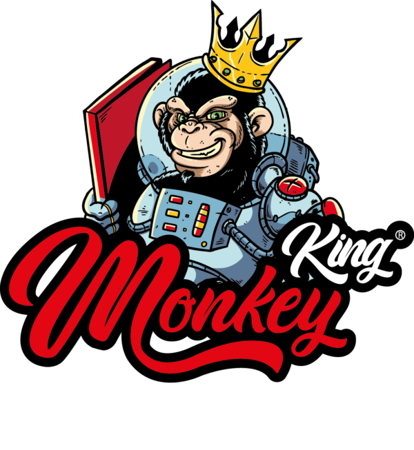 Monkey King Logo Transparent