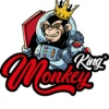 Transparent Monkey King Logo for Smoking Rolling Papers