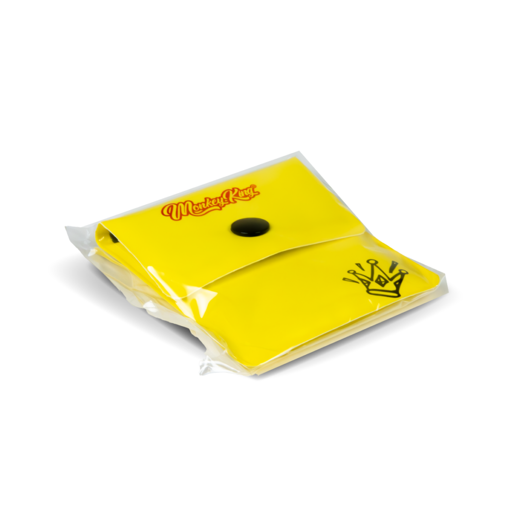 Monkey King Pocket Ashtray Yellow UK