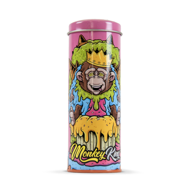 Monkey King Round Tin Smoking Packs - Image 4