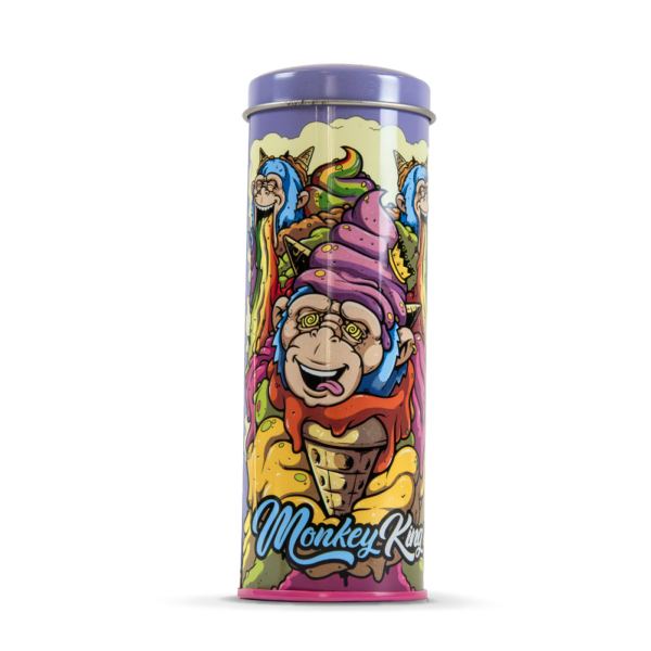 Monkey King Round Tin Smoking Packs